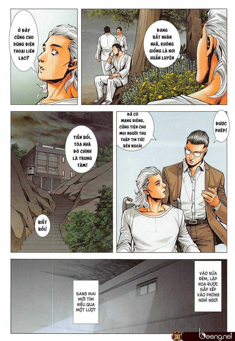 Người Trong Giang Hồ Chapter 2292 trang 28