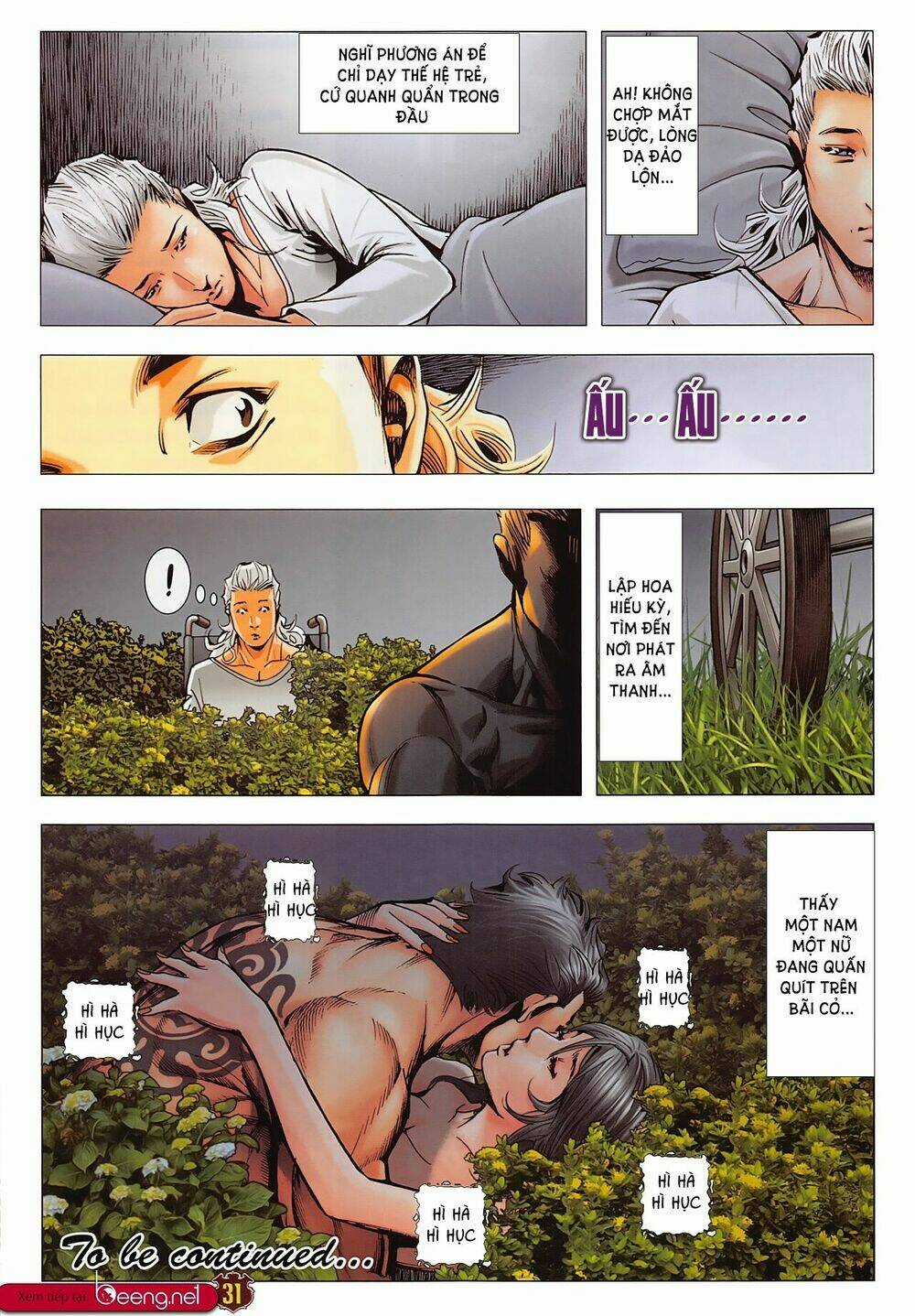 Người Trong Giang Hồ Chapter 2292 trang 29