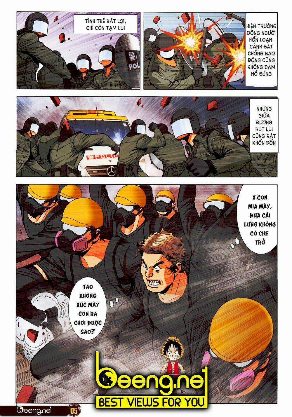 Người Trong Giang Hồ Chapter 2292 trang 3