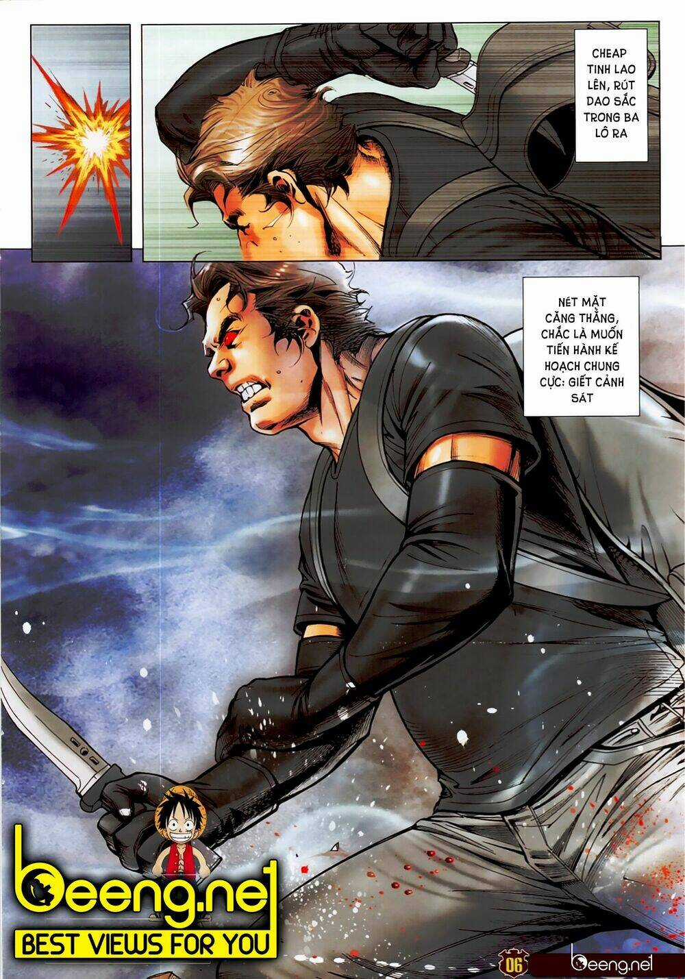 Người Trong Giang Hồ Chapter 2292 trang 4