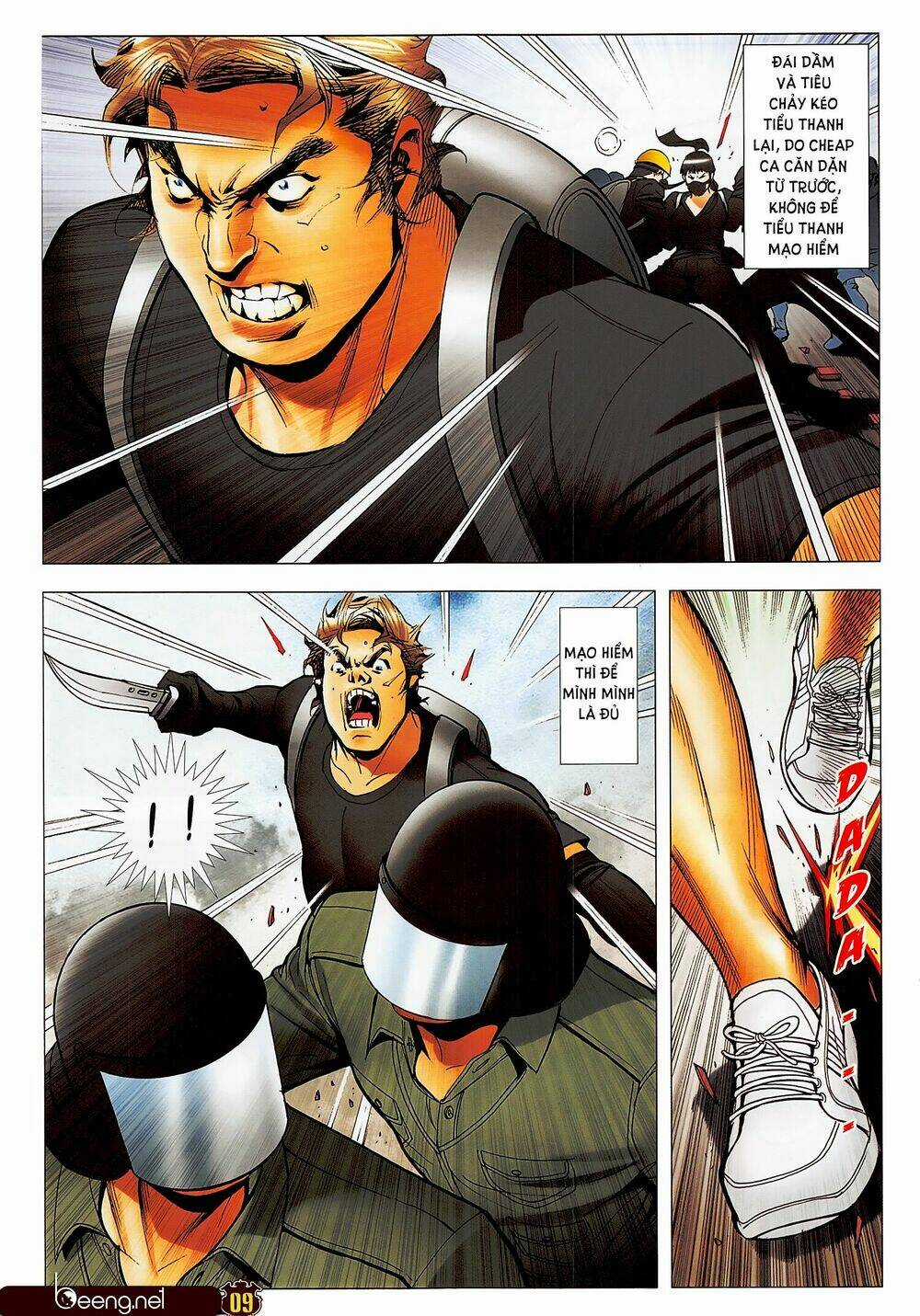 Người Trong Giang Hồ Chapter 2292 trang 7