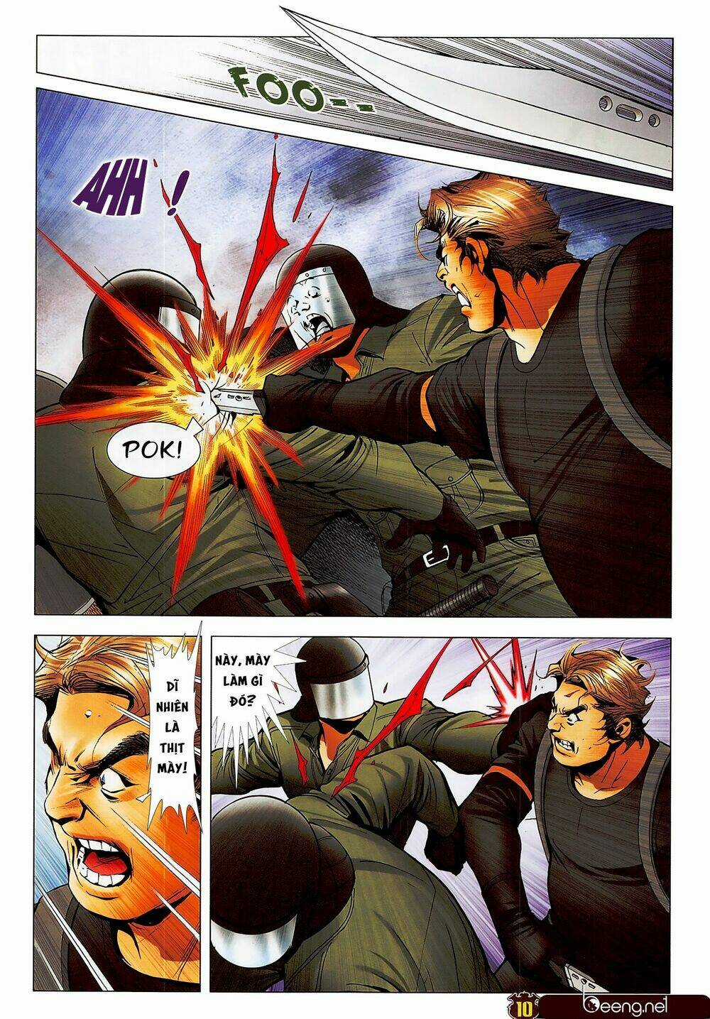 Người Trong Giang Hồ Chapter 2292 trang 8