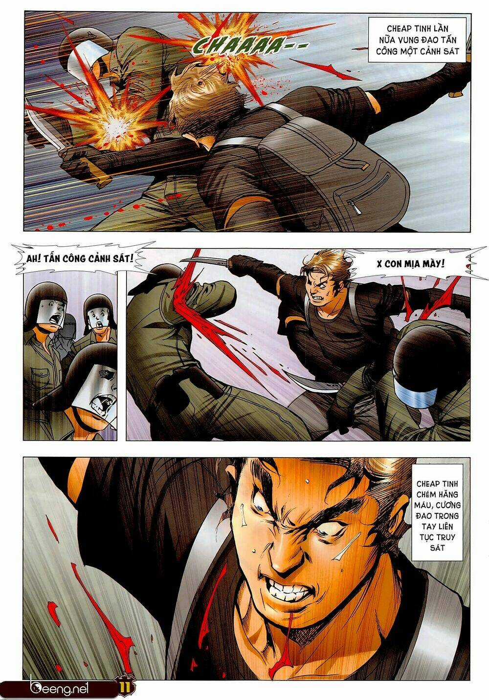 Người Trong Giang Hồ Chapter 2292 trang 9