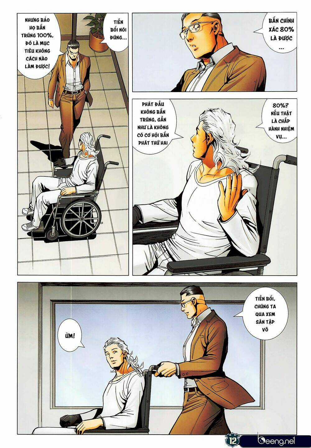 Người Trong Giang Hồ Chapter 2293 trang 10