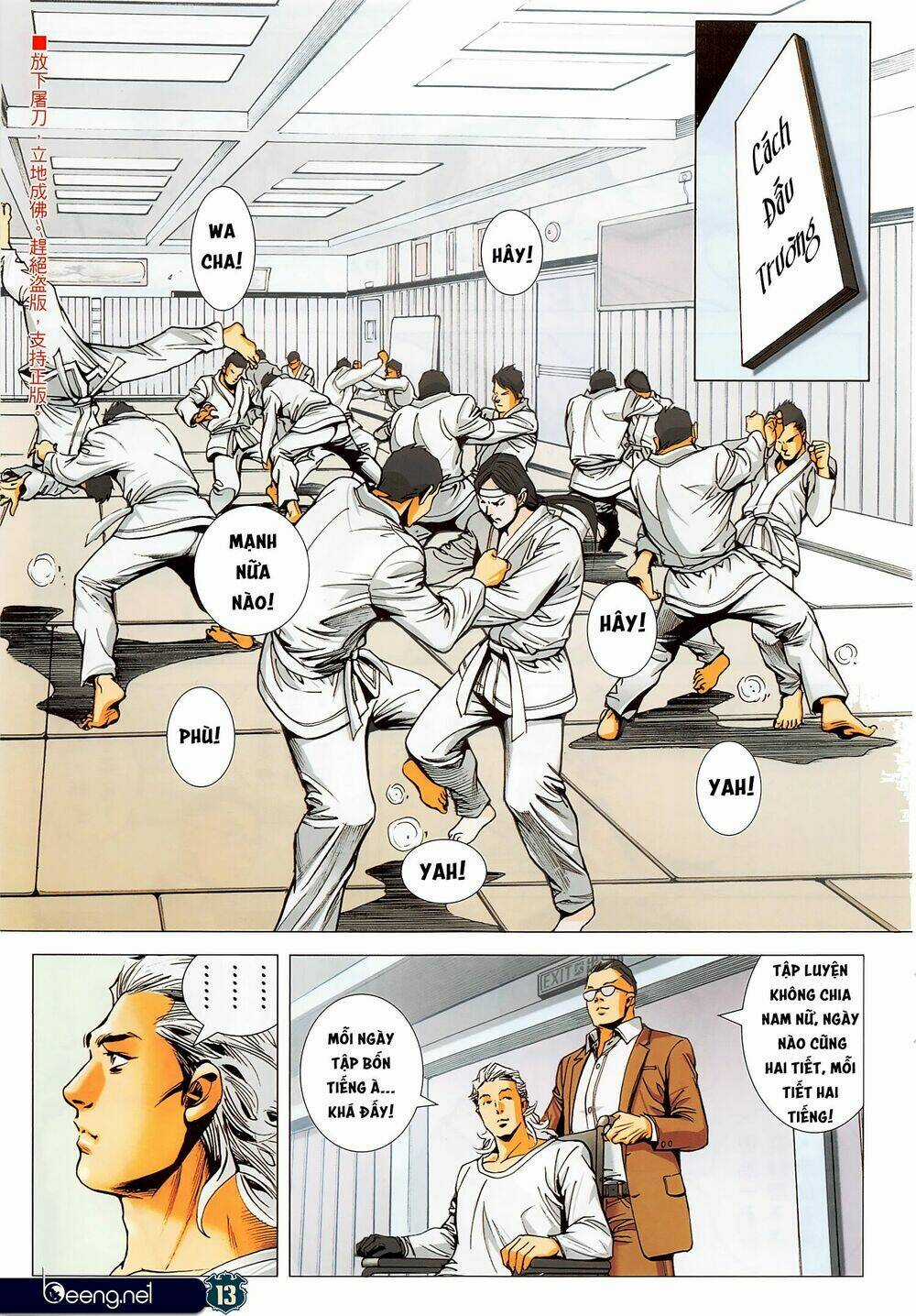 Người Trong Giang Hồ Chapter 2293 trang 11