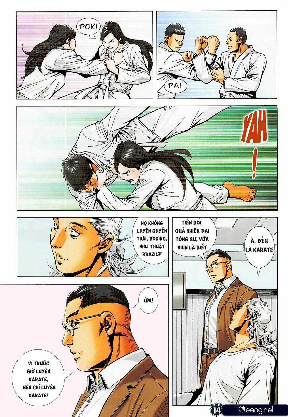 Người Trong Giang Hồ Chapter 2293 trang 12