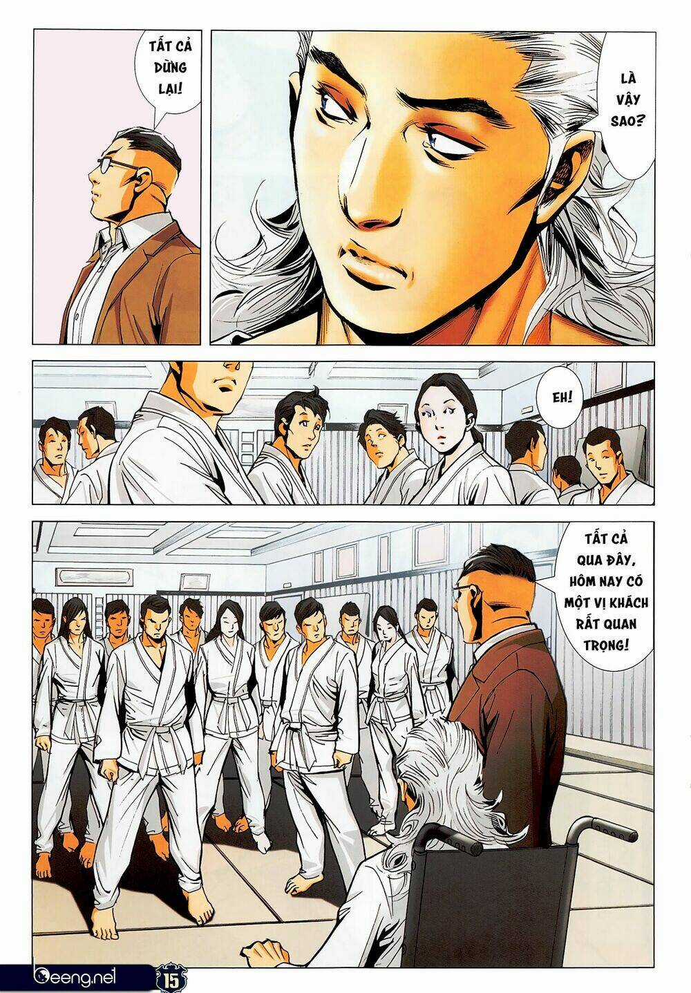 Người Trong Giang Hồ Chapter 2293 trang 13