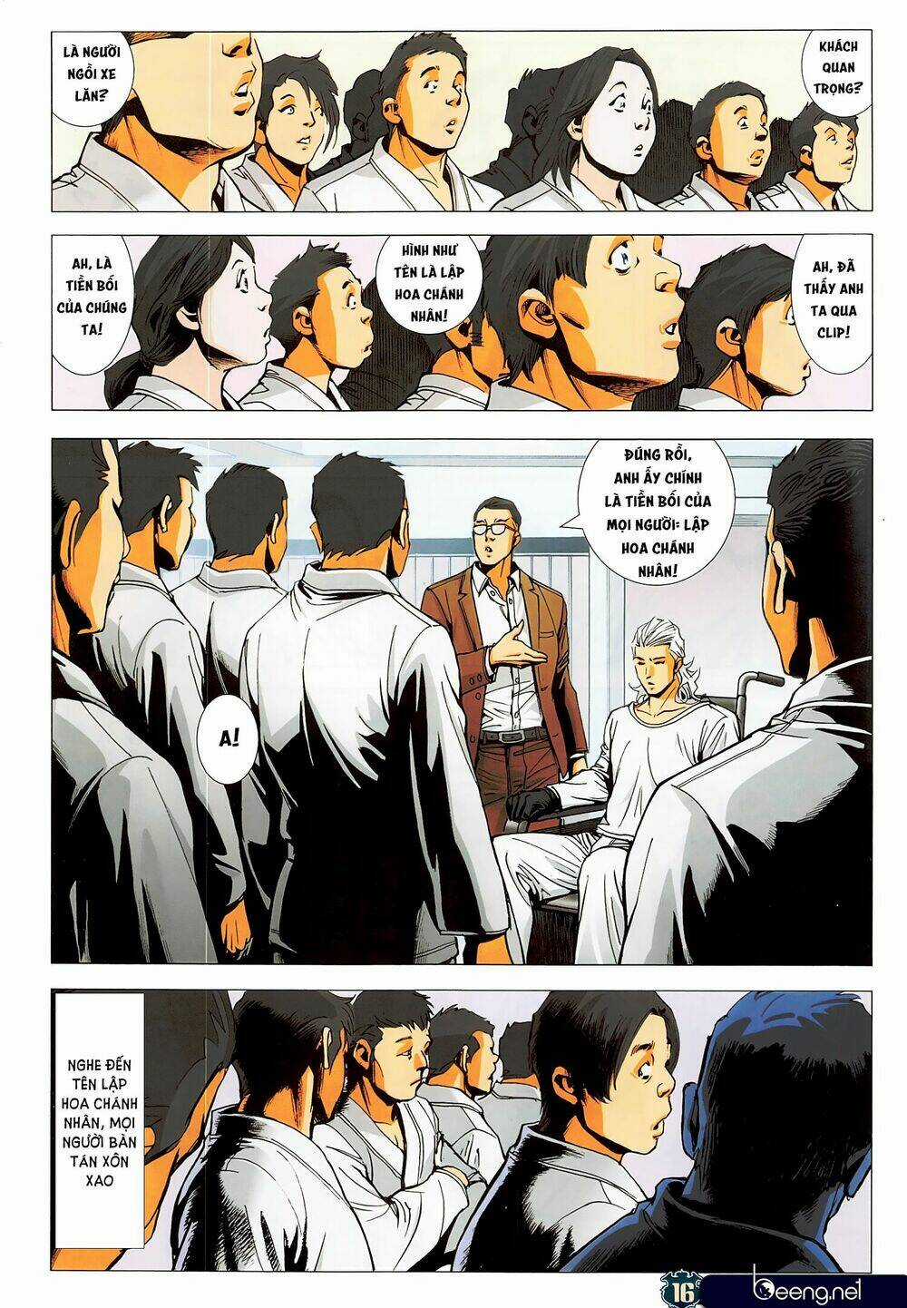 Người Trong Giang Hồ Chapter 2293 trang 14