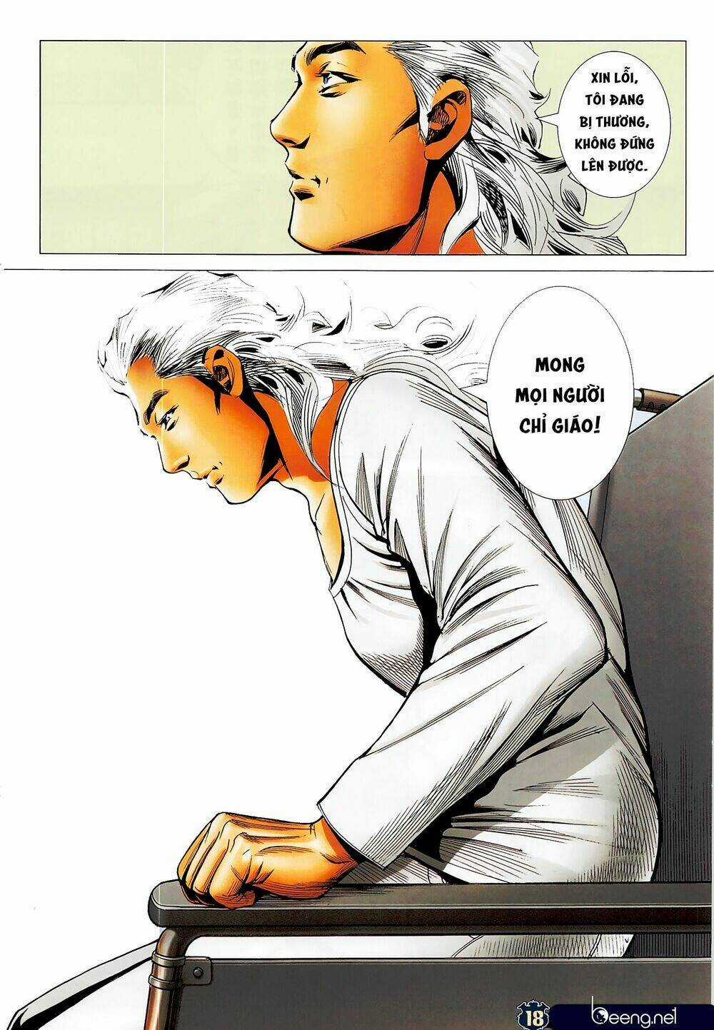 Người Trong Giang Hồ Chapter 2293 trang 16