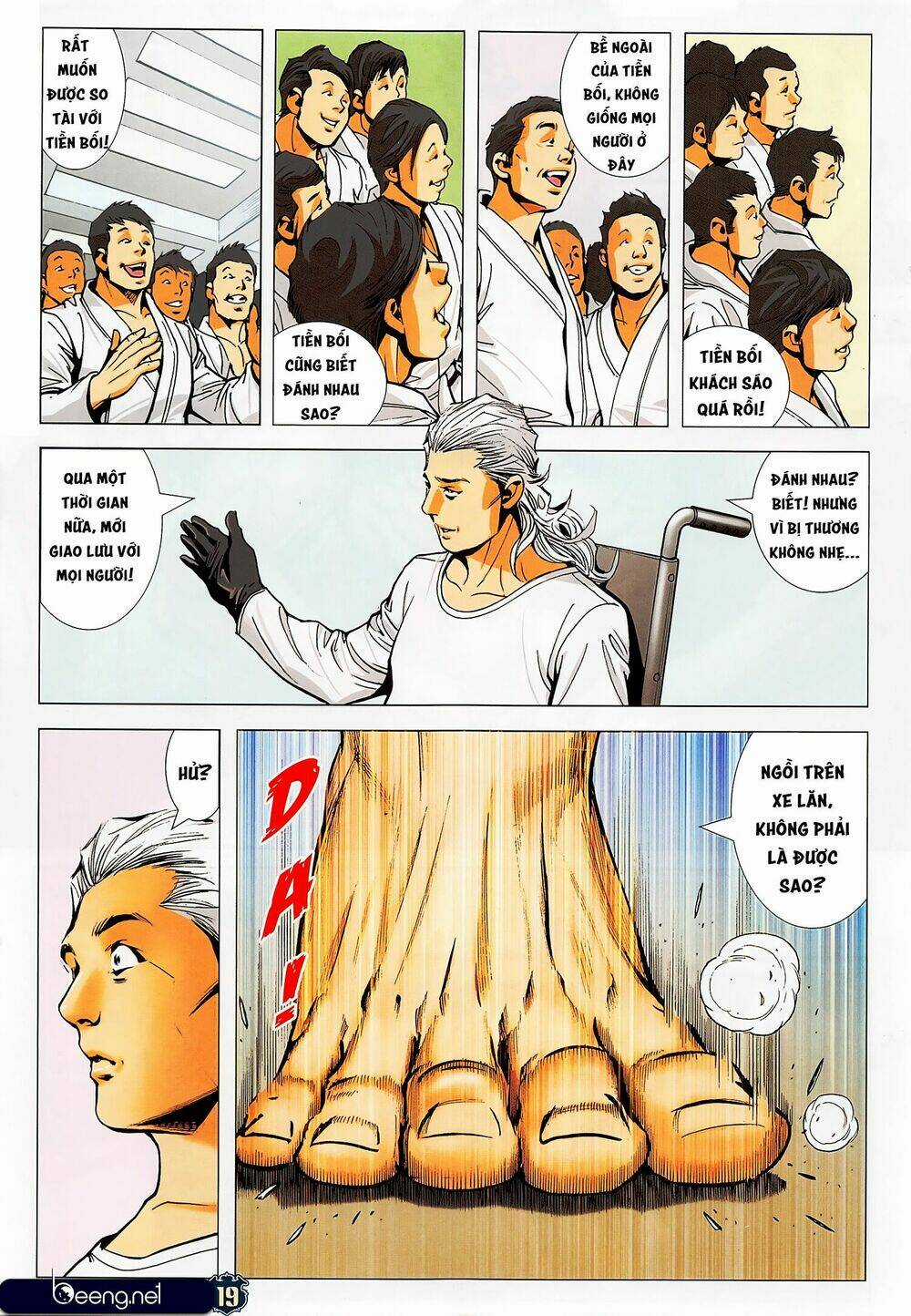 Người Trong Giang Hồ Chapter 2293 trang 17