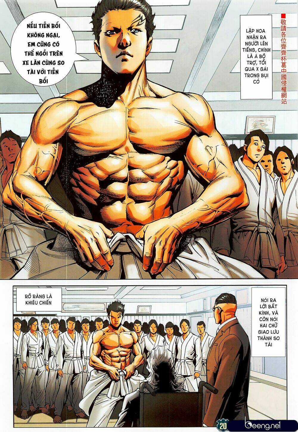 Người Trong Giang Hồ Chapter 2293 trang 18