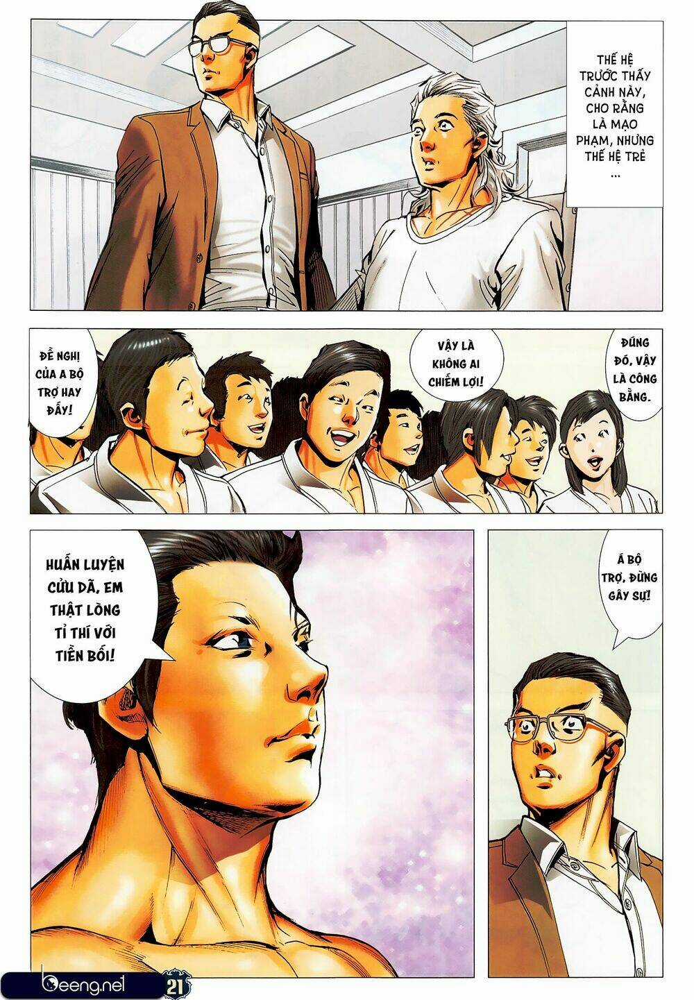 Người Trong Giang Hồ Chapter 2293 trang 19