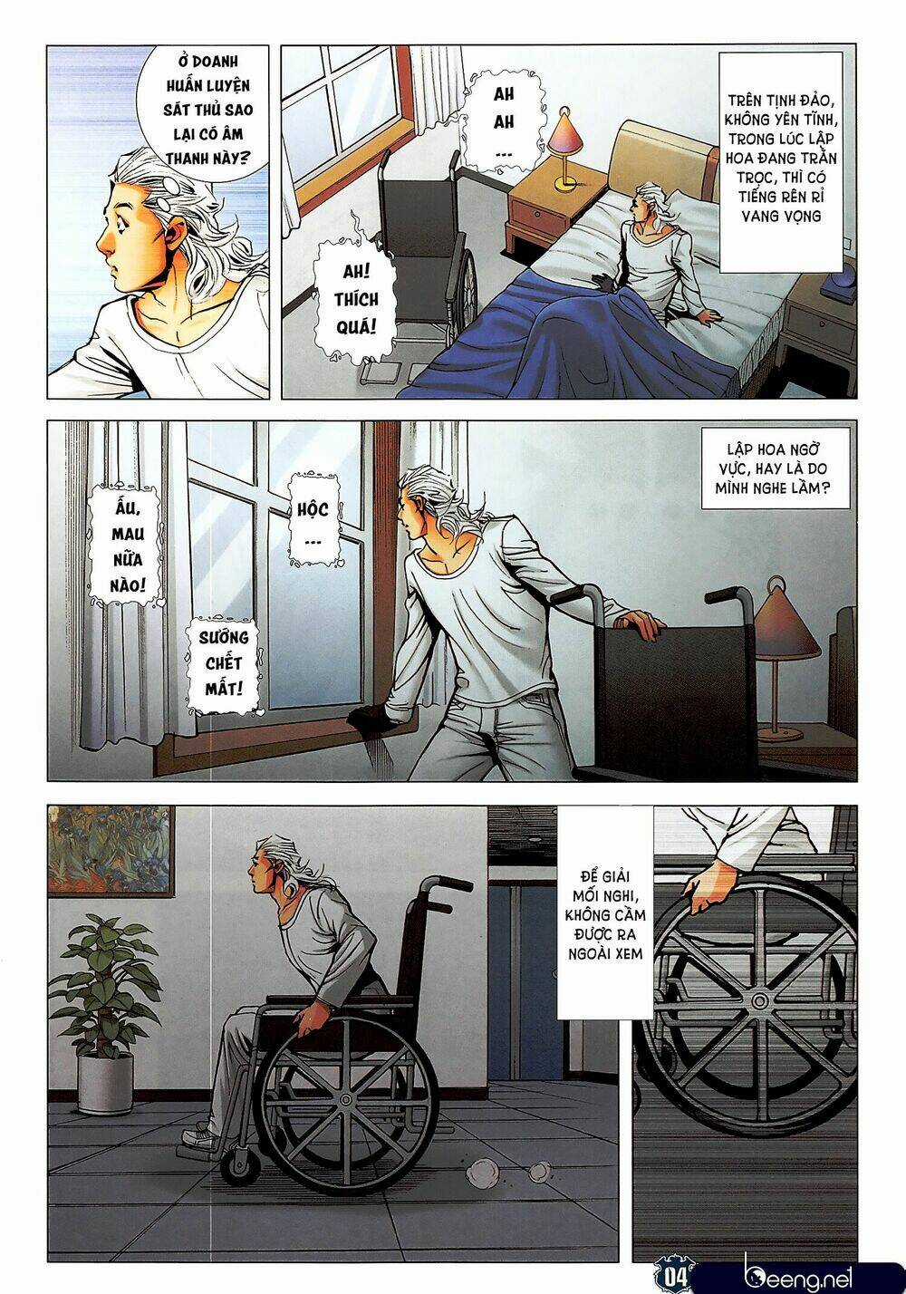 Người Trong Giang Hồ Chapter 2293 trang 2