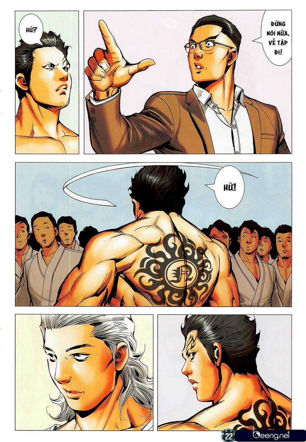 Người Trong Giang Hồ Chapter 2293 trang 20