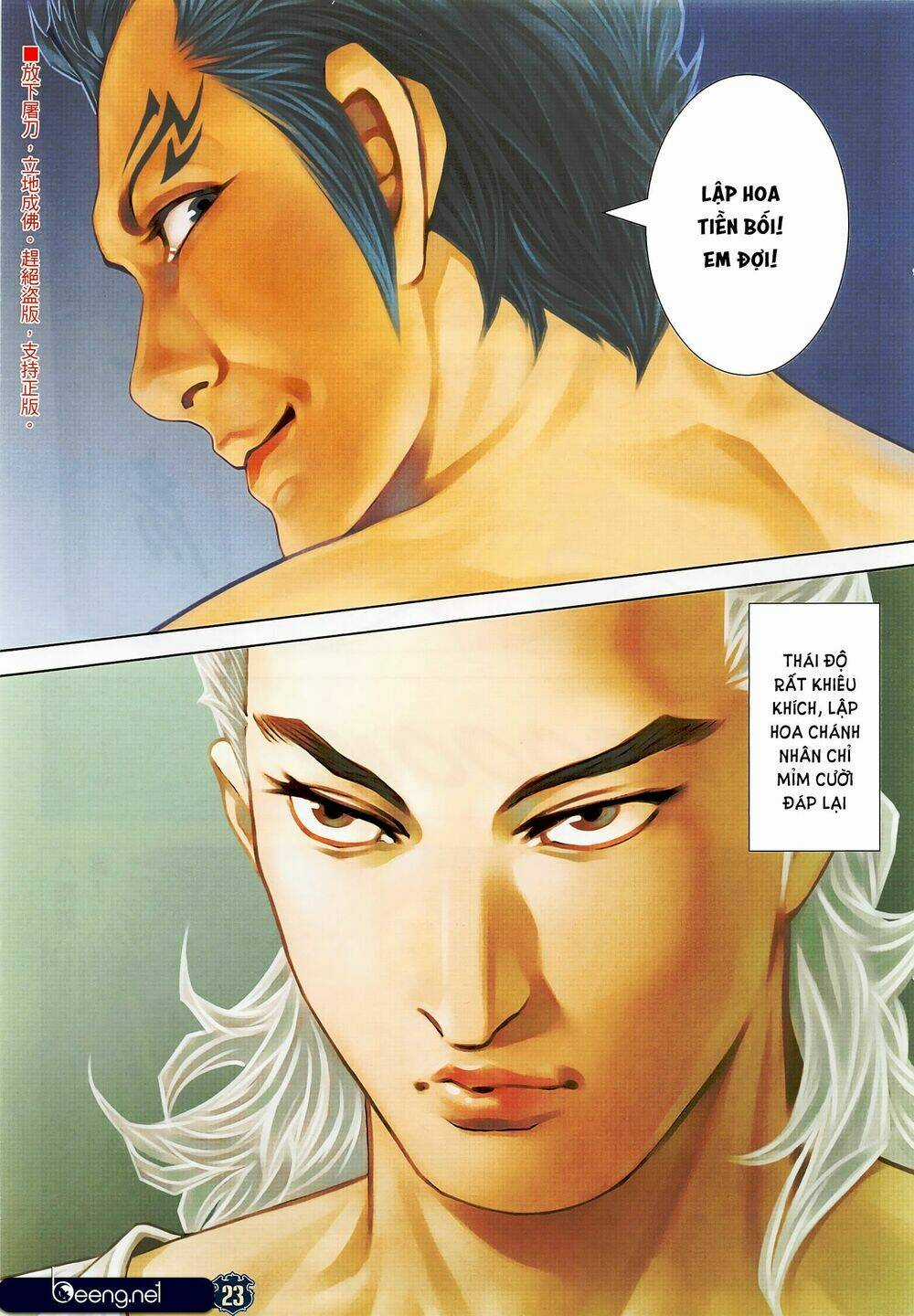 Người Trong Giang Hồ Chapter 2293 trang 21