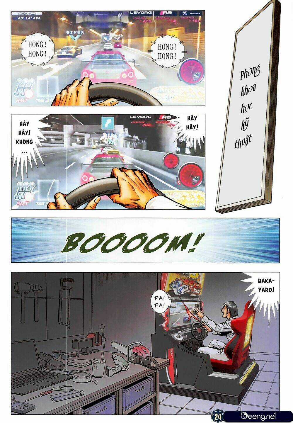 Người Trong Giang Hồ Chapter 2293 trang 22