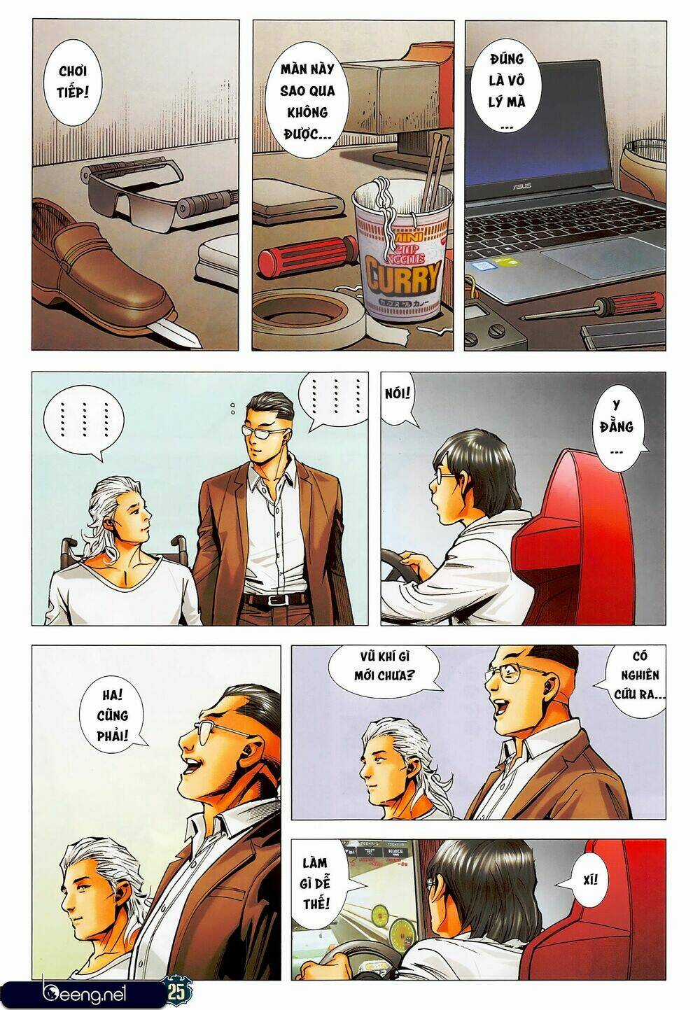 Người Trong Giang Hồ Chapter 2293 trang 23