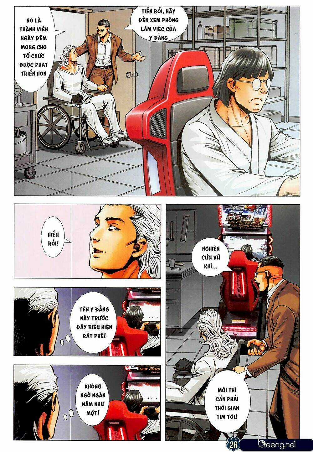 Người Trong Giang Hồ Chapter 2293 trang 24