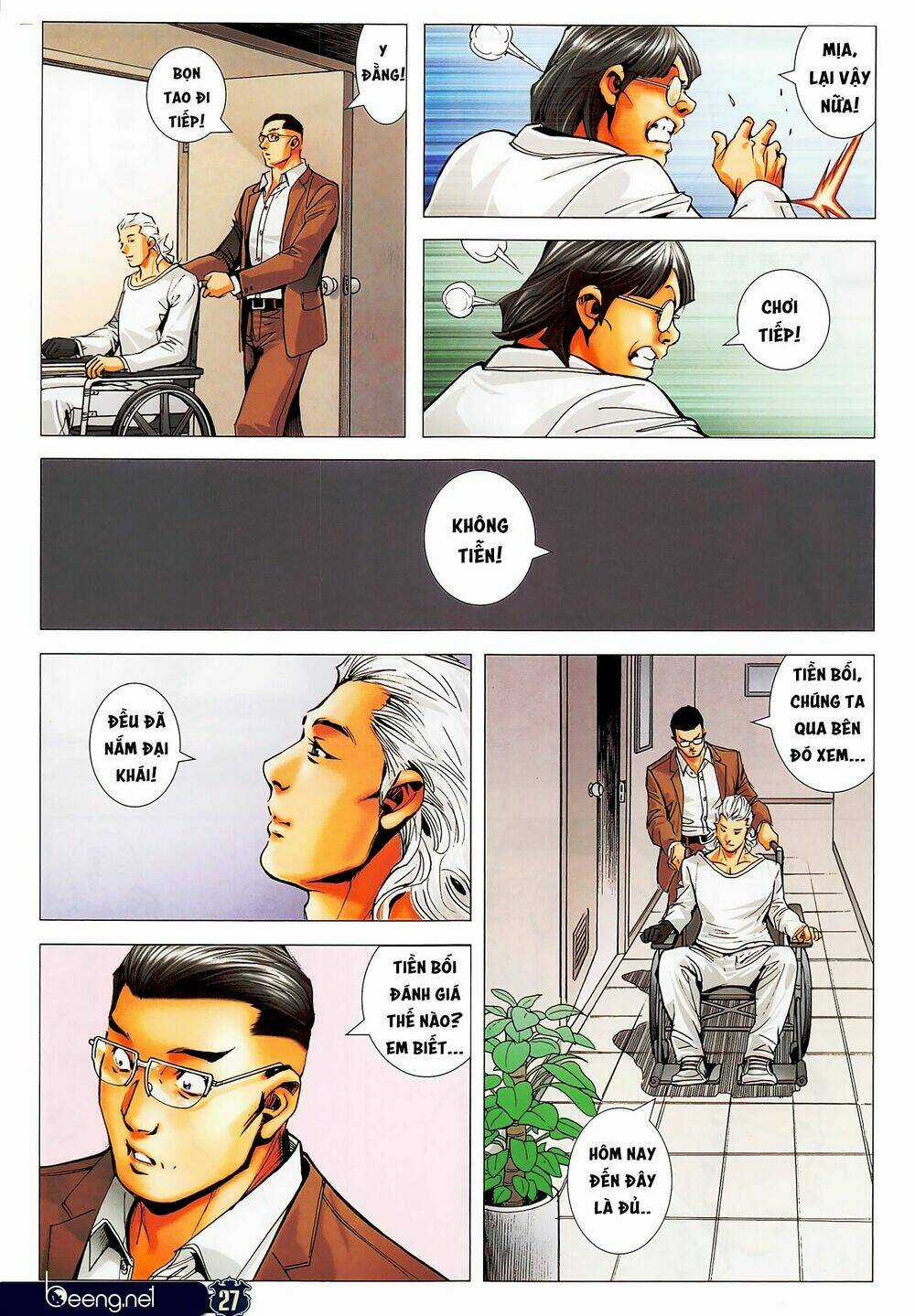 Người Trong Giang Hồ Chapter 2293 trang 25