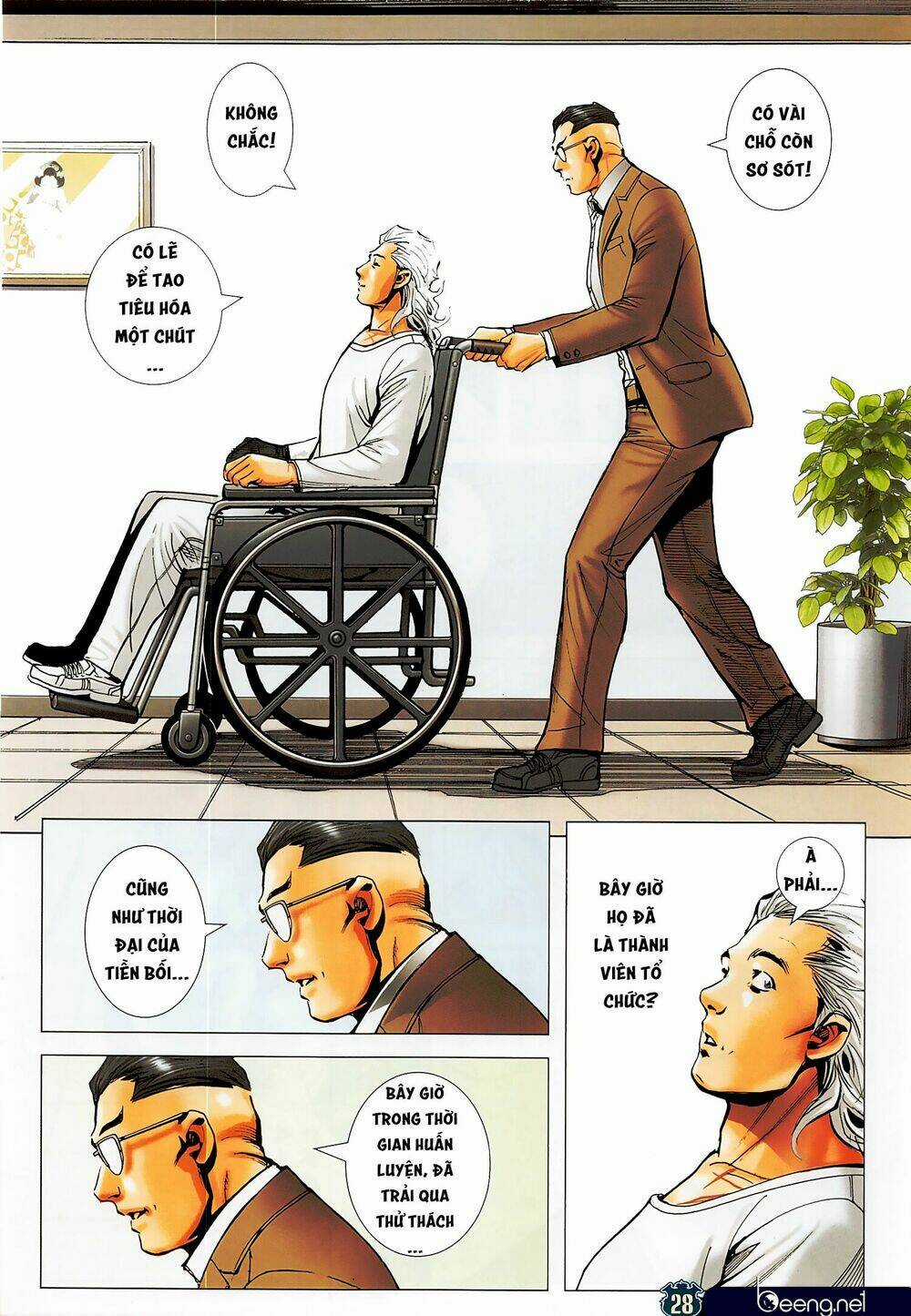 Người Trong Giang Hồ Chapter 2293 trang 26