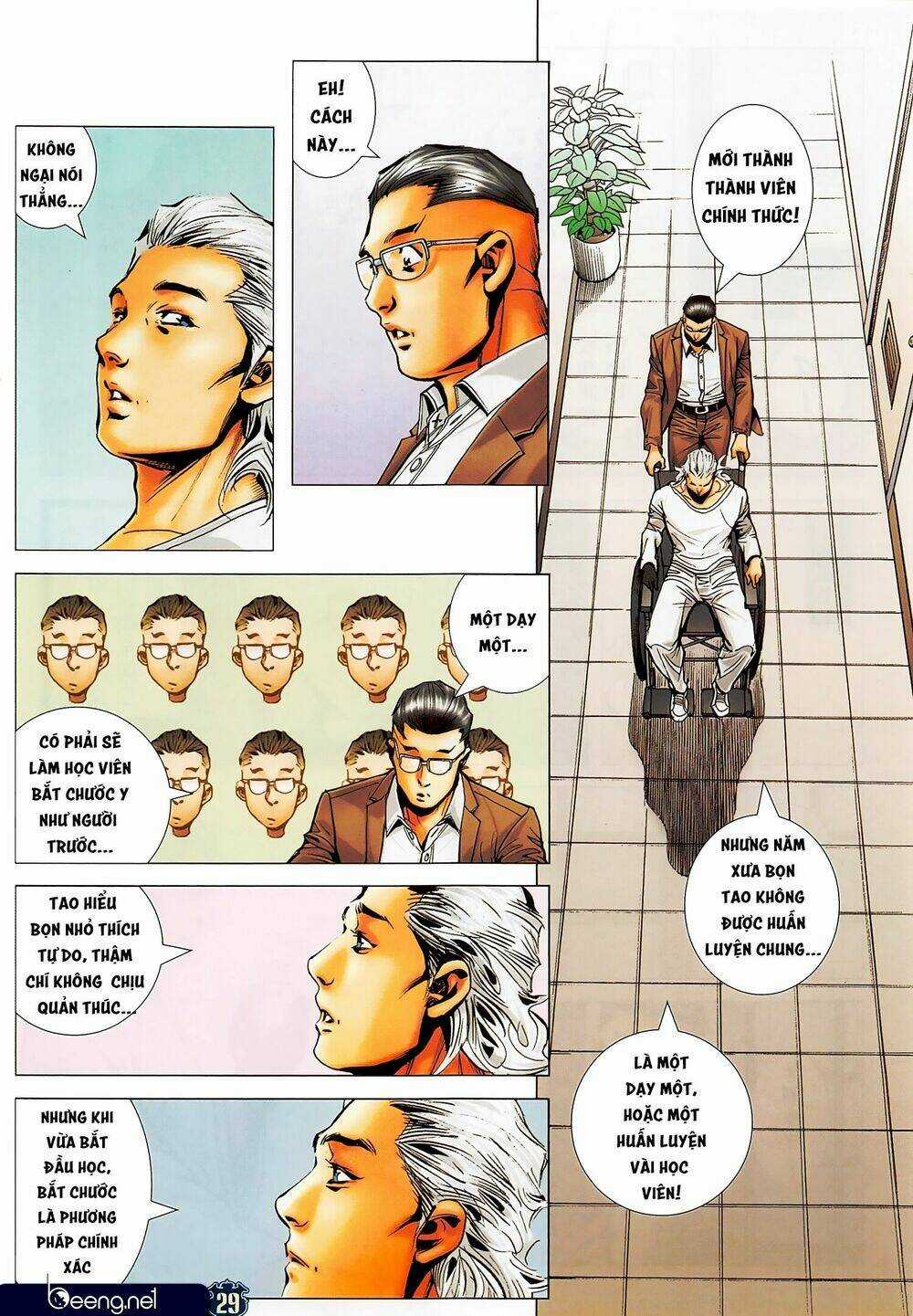 Người Trong Giang Hồ Chapter 2293 trang 27