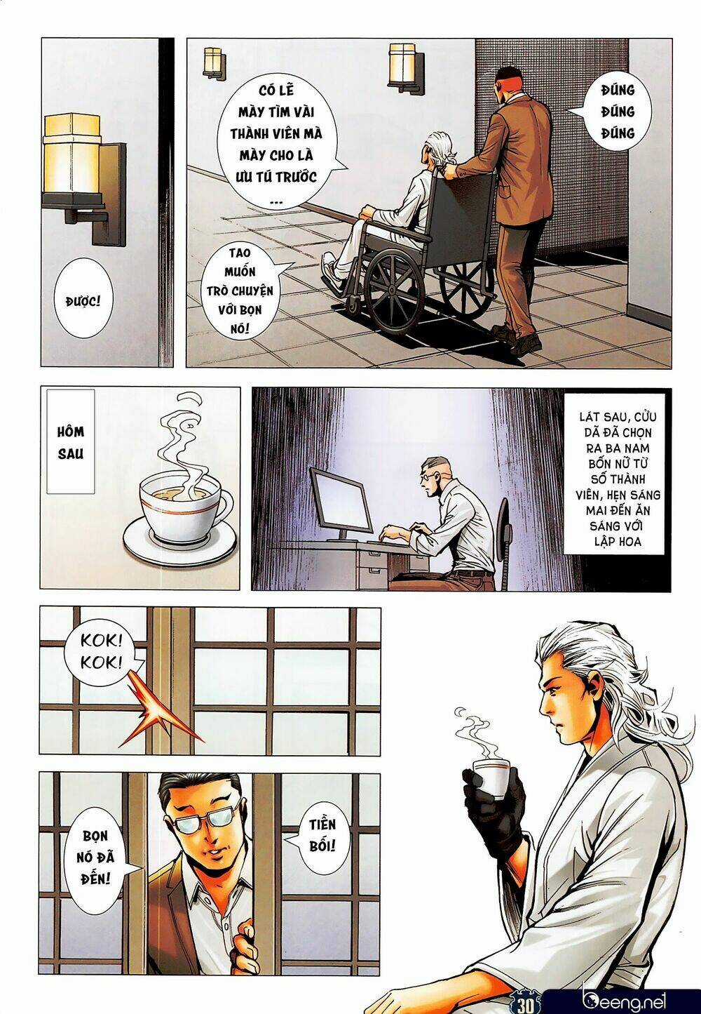 Người Trong Giang Hồ Chapter 2293 trang 28