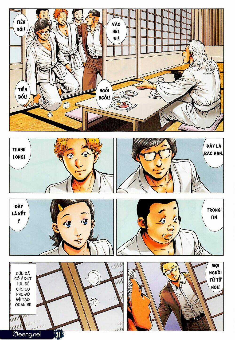 Người Trong Giang Hồ Chapter 2293 trang 29