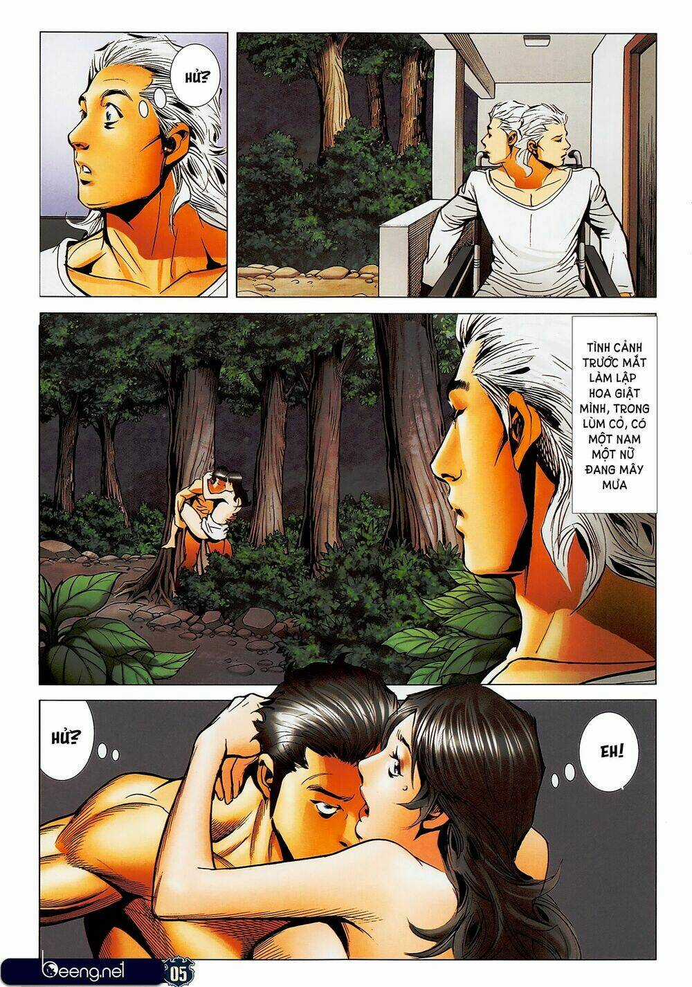 Người Trong Giang Hồ Chapter 2293 trang 3