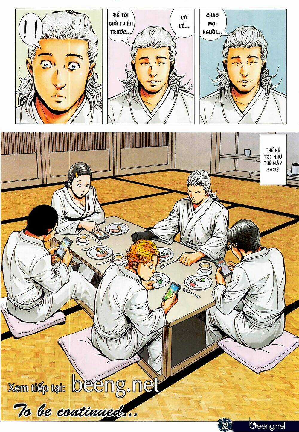 Người Trong Giang Hồ Chapter 2293 trang 30