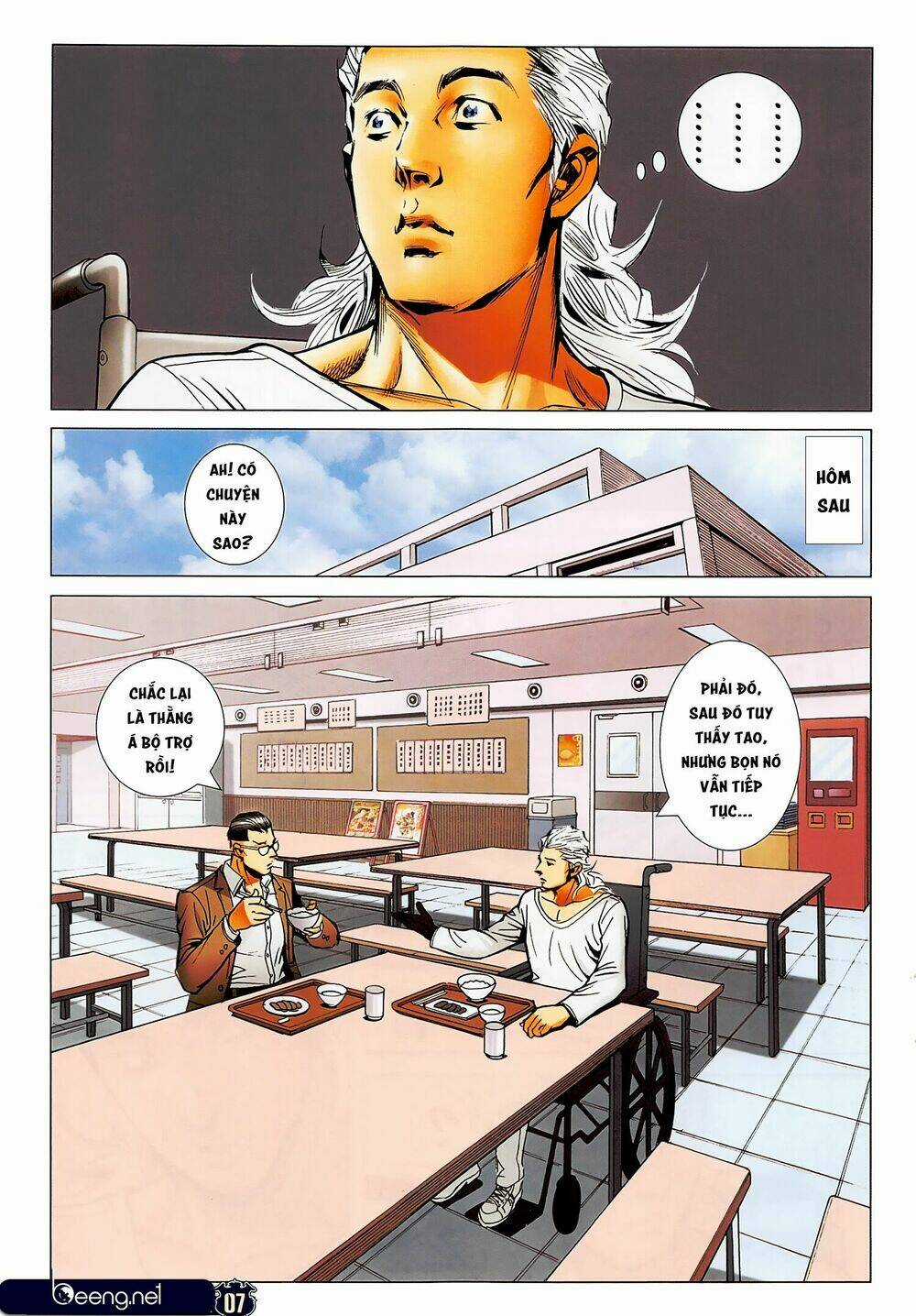 Người Trong Giang Hồ Chapter 2293 trang 5