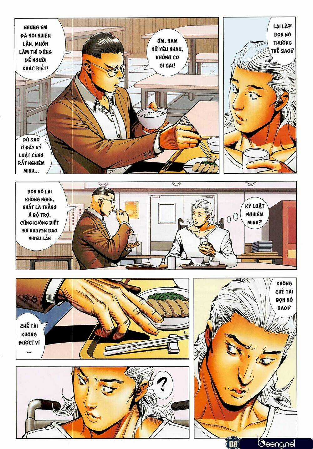 Người Trong Giang Hồ Chapter 2293 trang 6