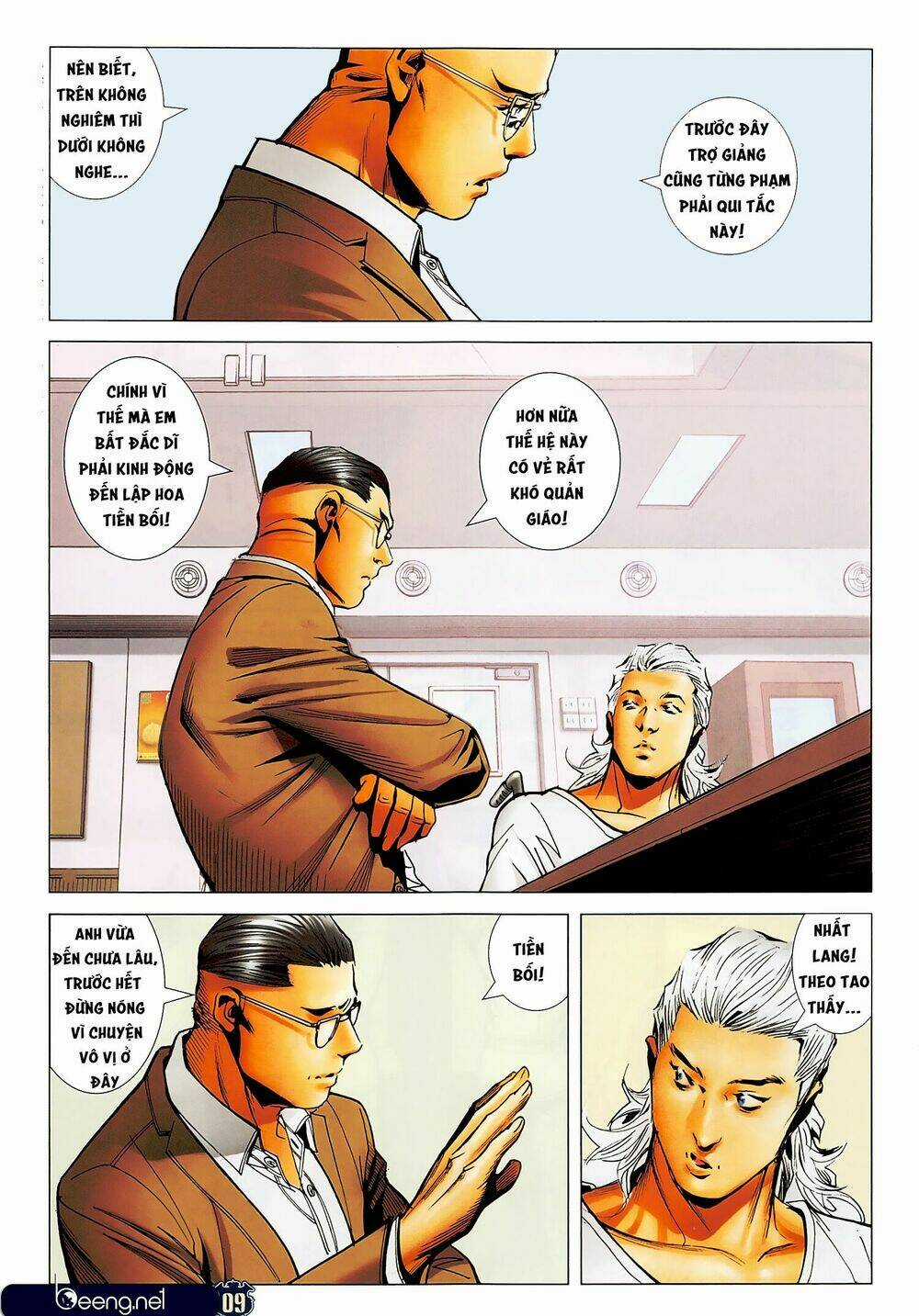 Người Trong Giang Hồ Chapter 2293 trang 7