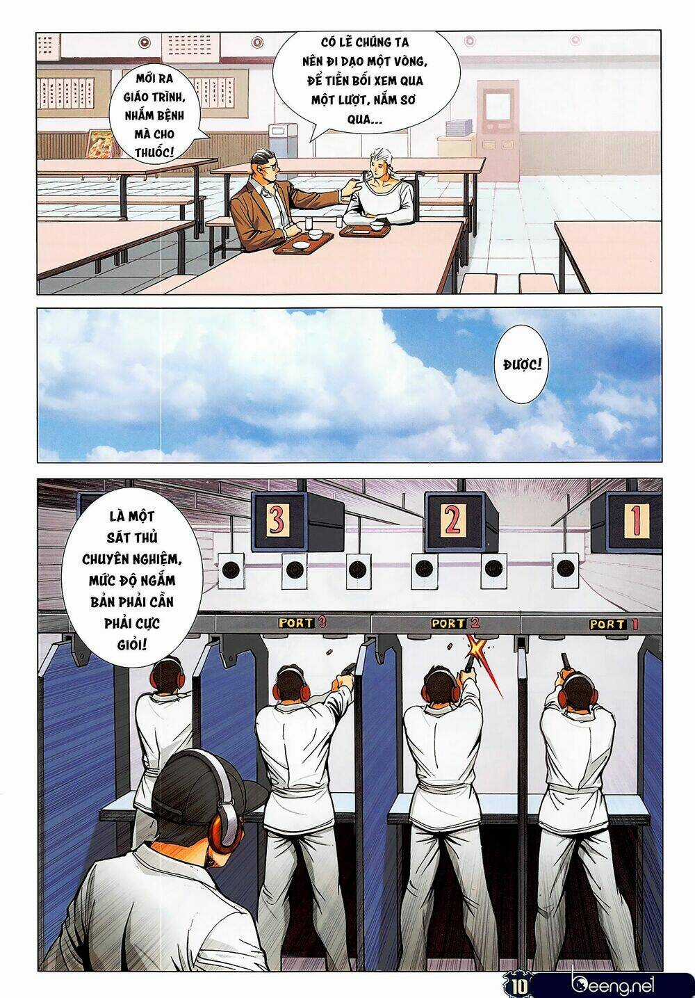 Người Trong Giang Hồ Chapter 2293 trang 8