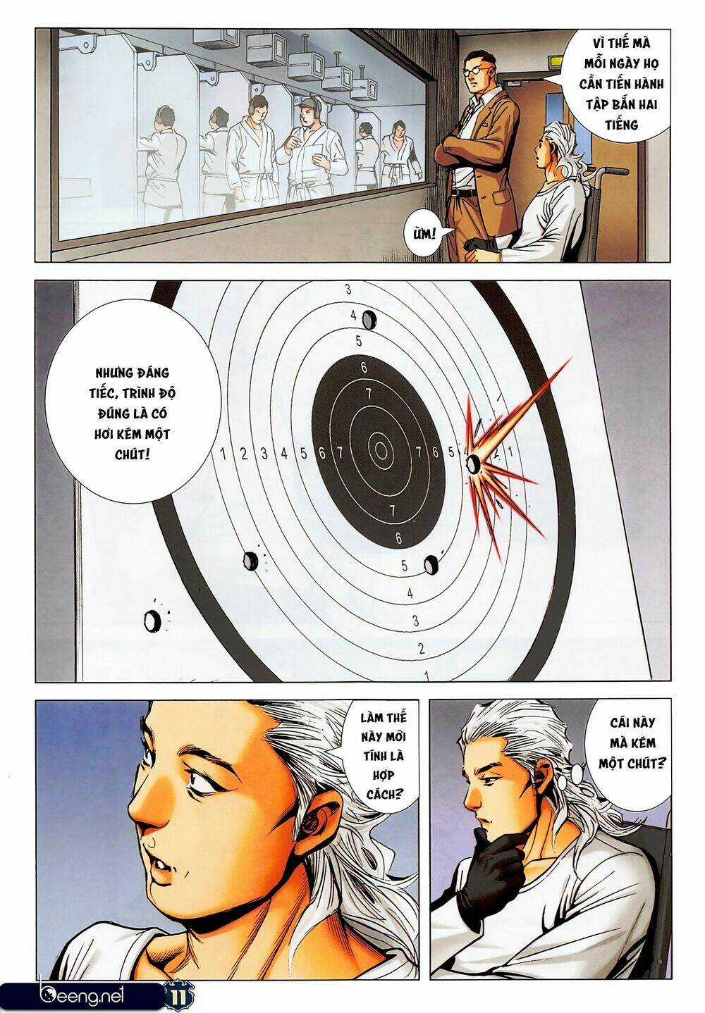 Người Trong Giang Hồ Chapter 2293 trang 9