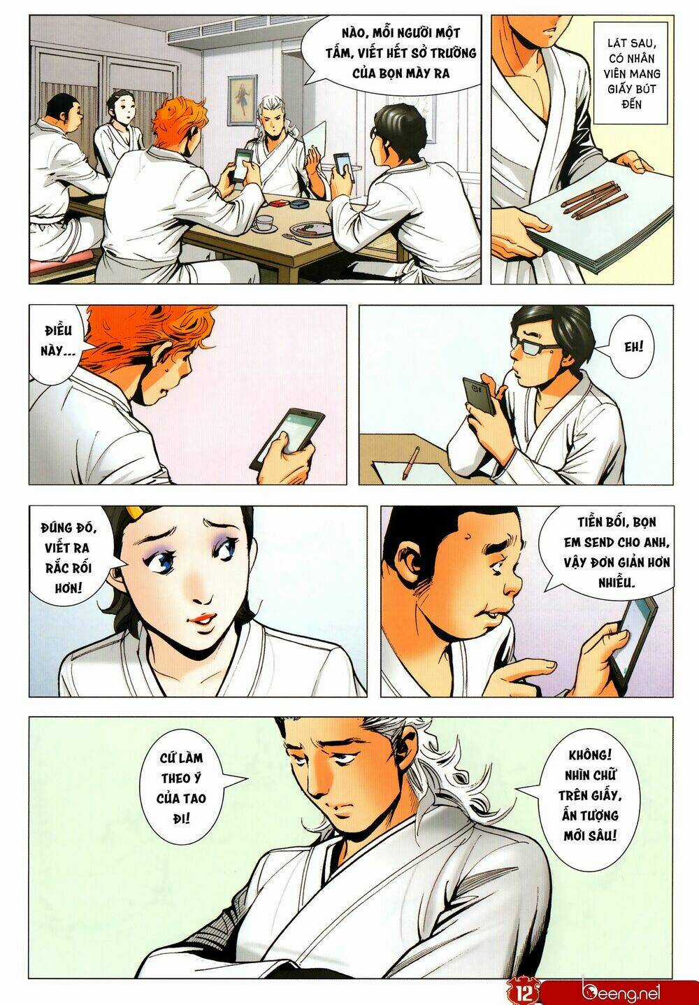 Người Trong Giang Hồ Chapter 2294 trang 10