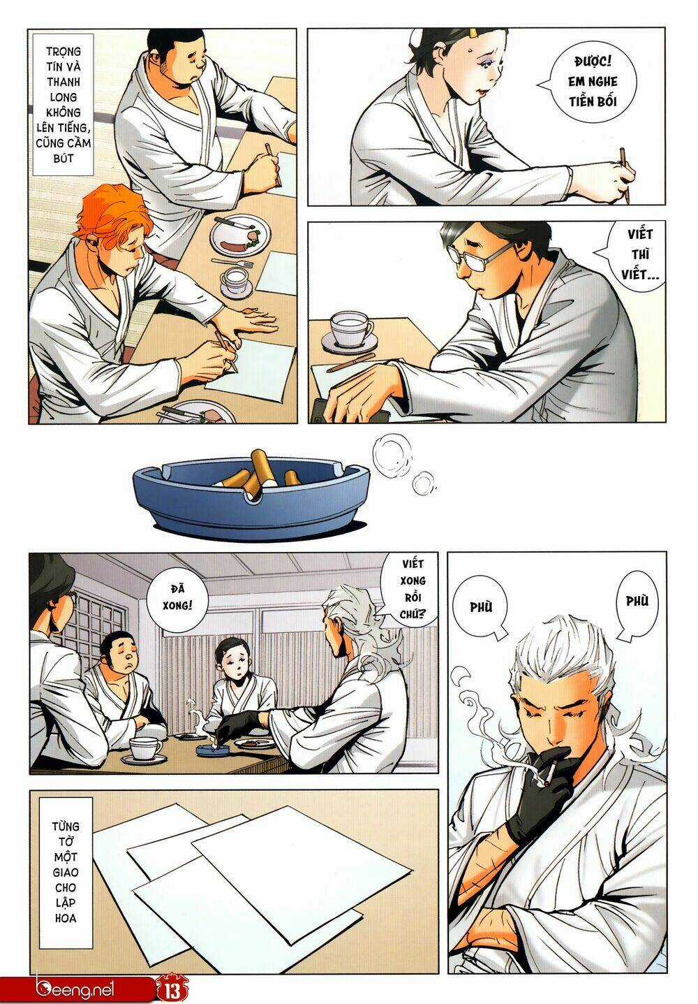 Người Trong Giang Hồ Chapter 2294 trang 11