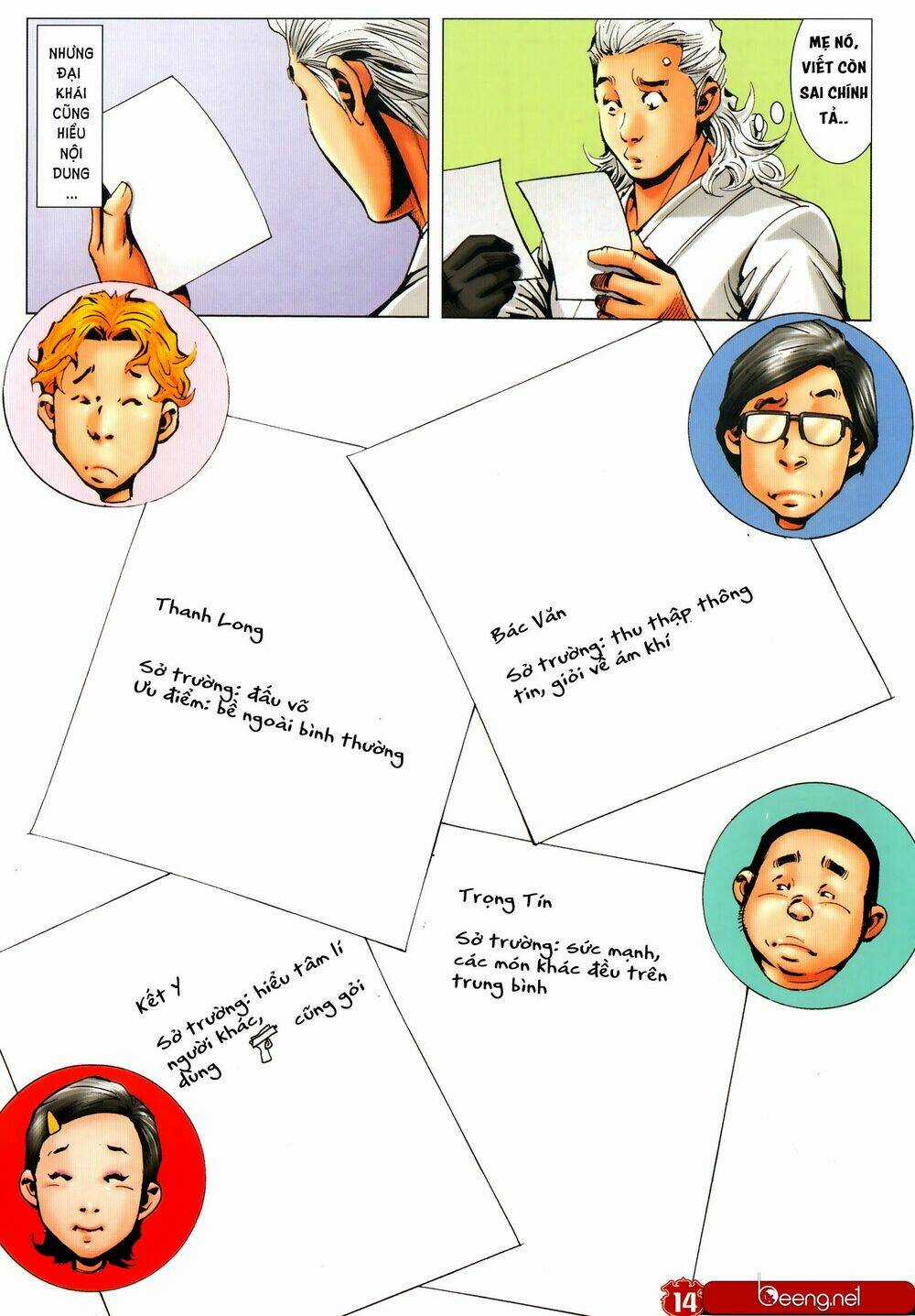 Người Trong Giang Hồ Chapter 2294 trang 12