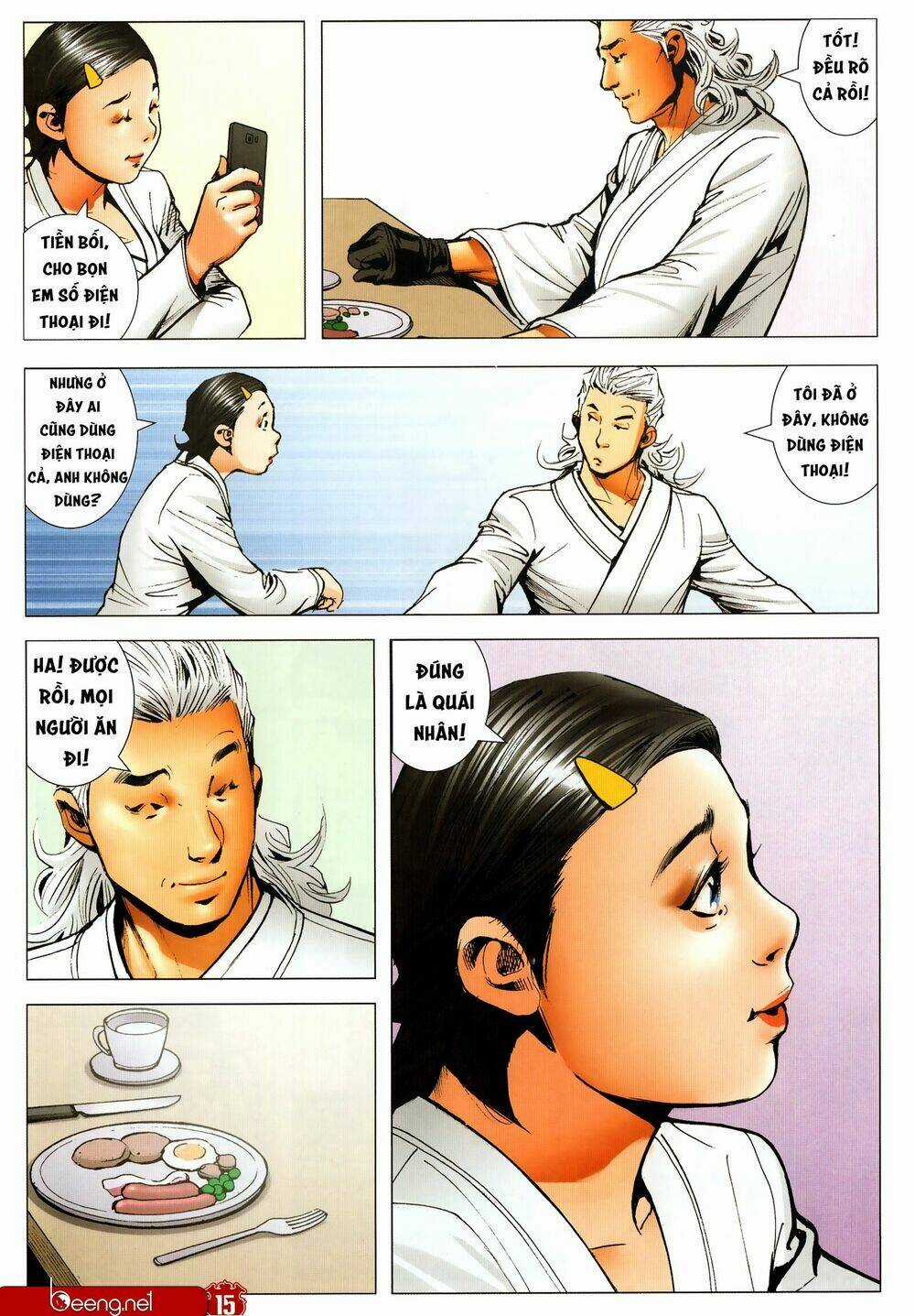 Người Trong Giang Hồ Chapter 2294 trang 13