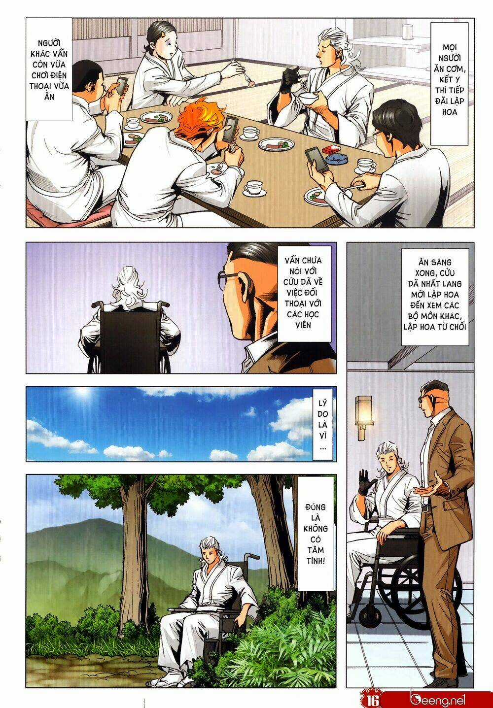 Người Trong Giang Hồ Chapter 2294 trang 14