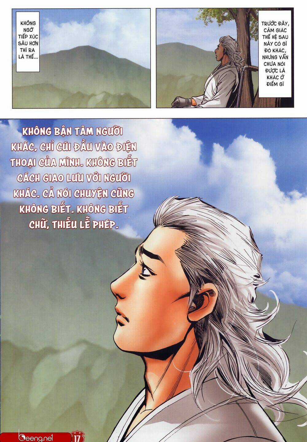 Người Trong Giang Hồ Chapter 2294 trang 15