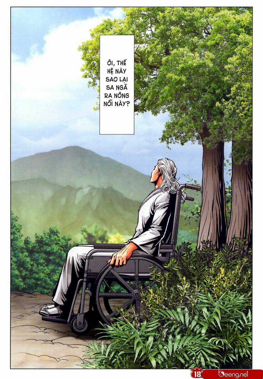 Người Trong Giang Hồ Chapter 2294 trang 16