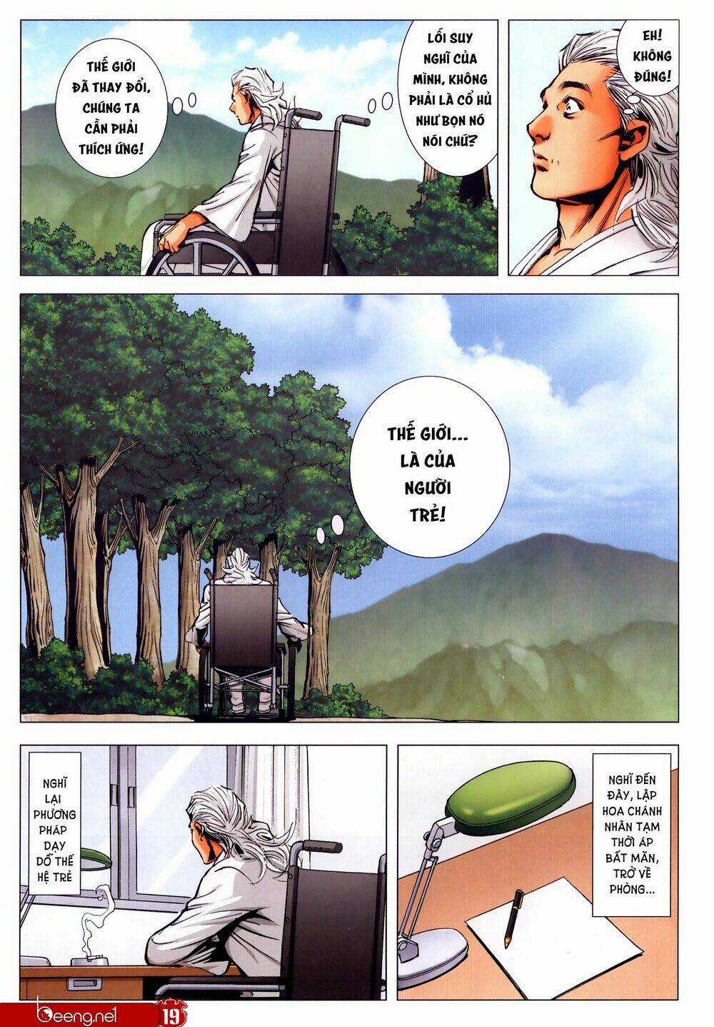 Người Trong Giang Hồ Chapter 2294 trang 17