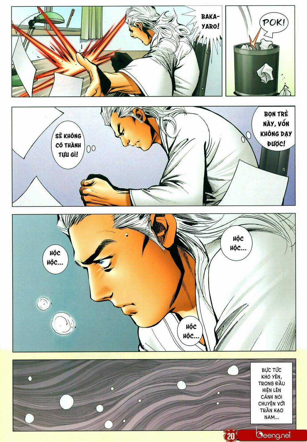 Người Trong Giang Hồ Chapter 2294 trang 18