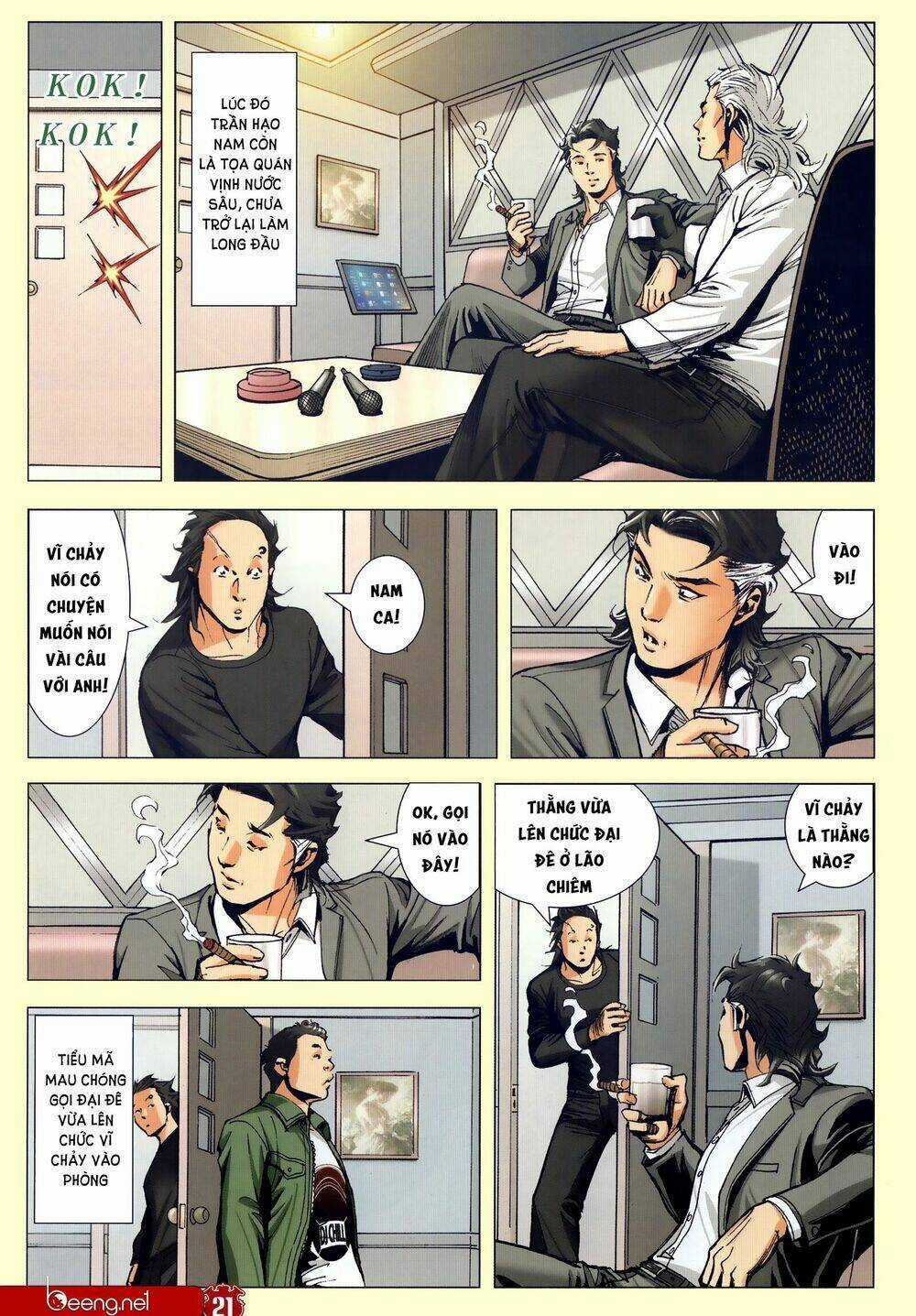 Người Trong Giang Hồ Chapter 2294 trang 19