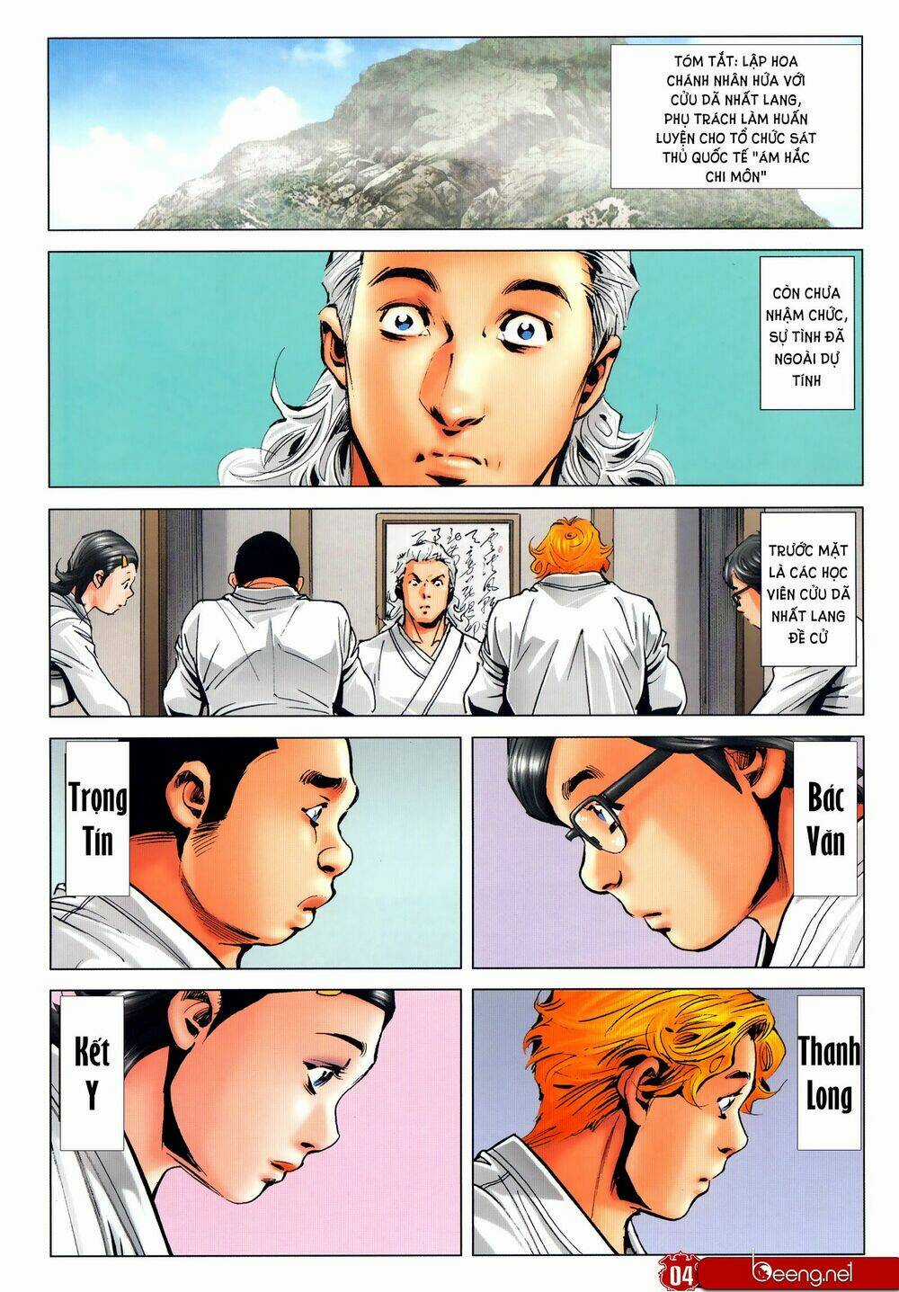 Người Trong Giang Hồ Chapter 2294 trang 2