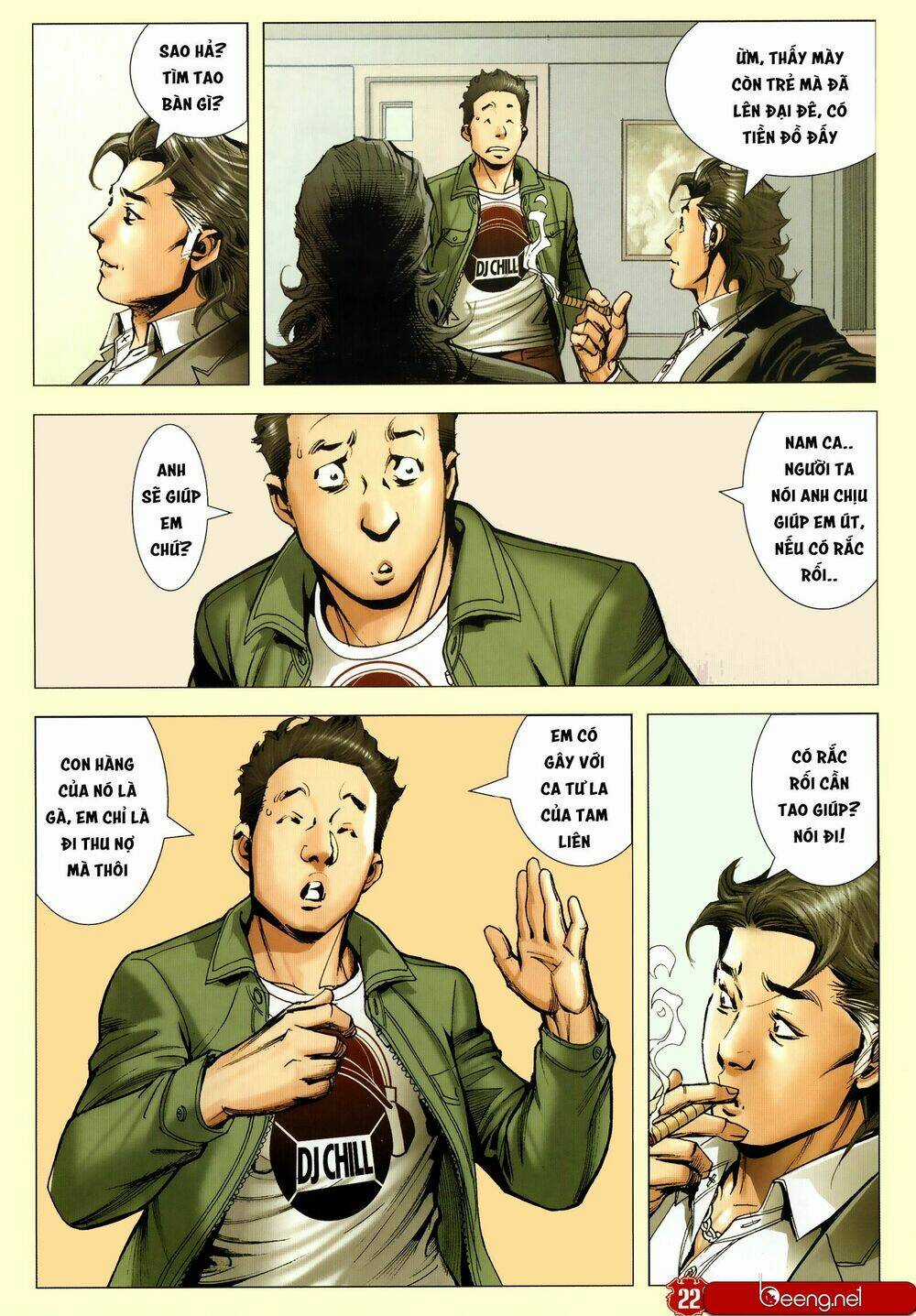 Người Trong Giang Hồ Chapter 2294 trang 20