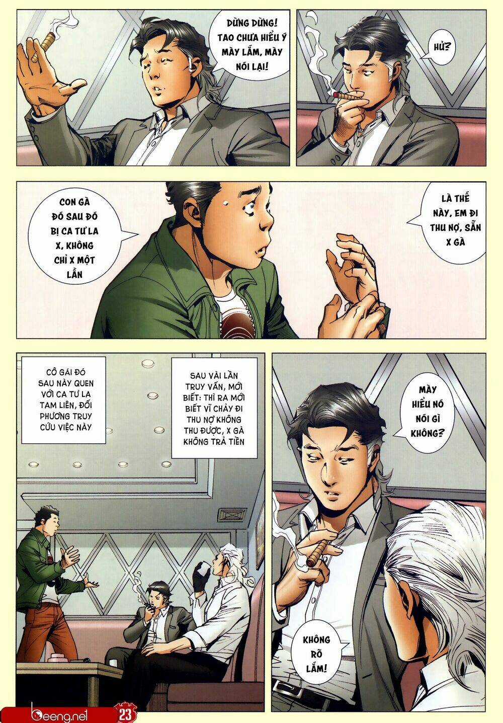 Người Trong Giang Hồ Chapter 2294 trang 21