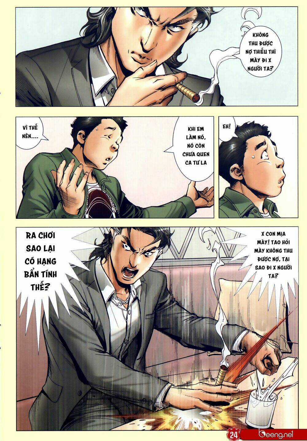 Người Trong Giang Hồ Chapter 2294 trang 22