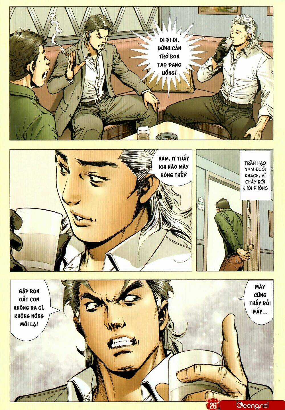 Người Trong Giang Hồ Chapter 2294 trang 24