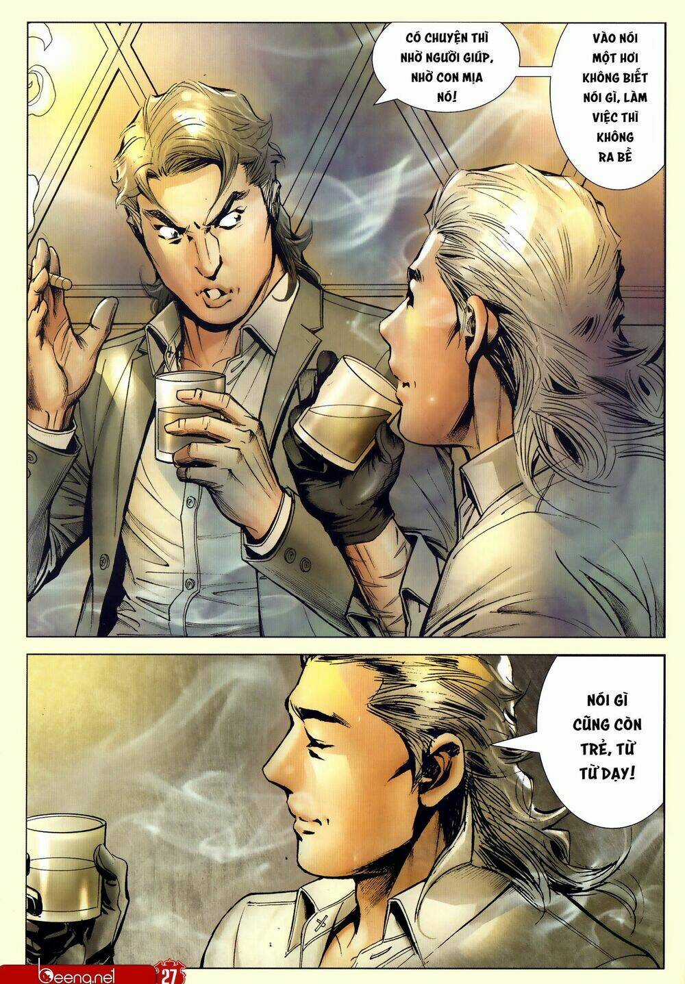 Người Trong Giang Hồ Chapter 2294 trang 25